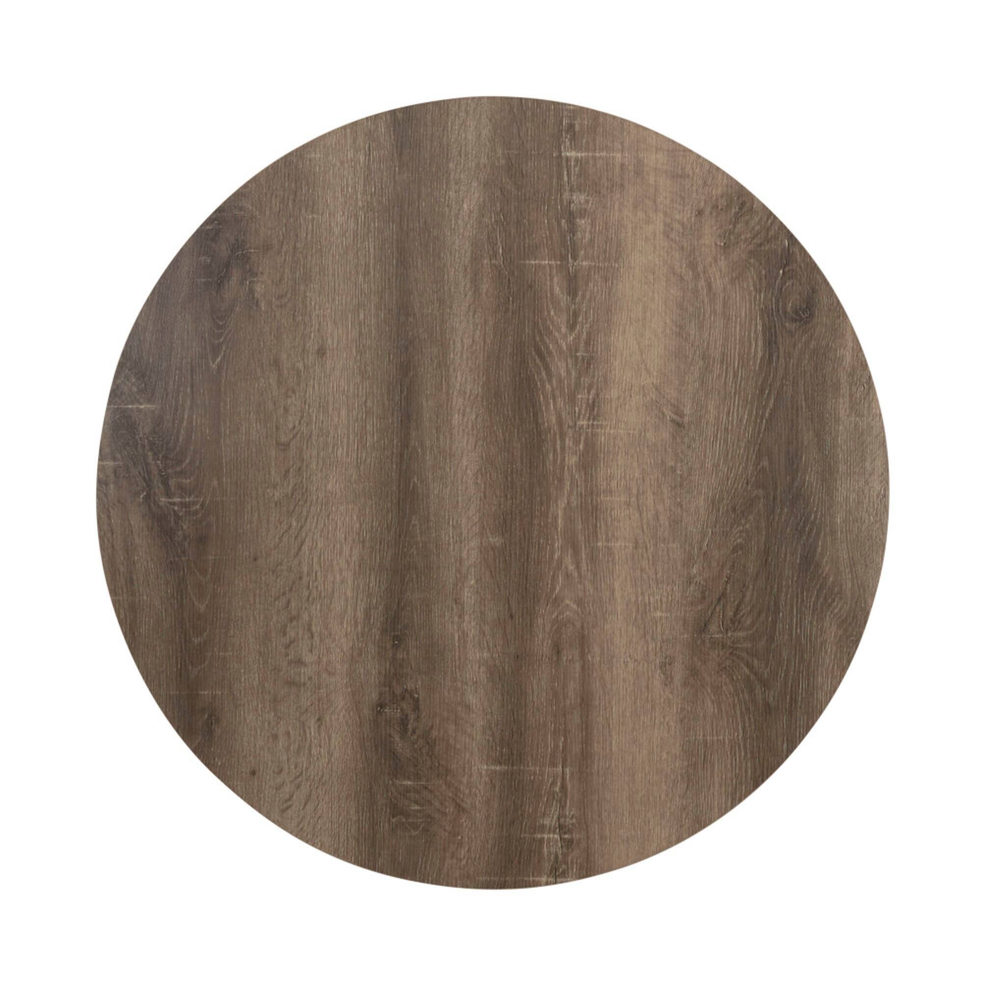 Household Essentials 31.5" Jamestown Round Coffee Table